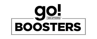 GO! SOLUTIONS BOOSTERS trademark