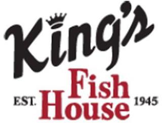 KING'S FISH HOUSE EST. 1945 trademark