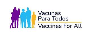 VACUNAS PARA TODOS VACCINES FOR ALL trademark