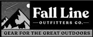 FALL LINE OUTFITTERS CO. GEAR FOR THE GREAT OUTDOORS trademark