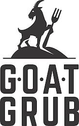 G.O.A.T GRUB trademark