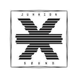 JUNXION SØUND X trademark