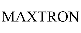 MAXTRON trademark