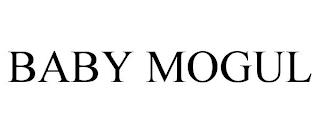 BABY MOGUL trademark