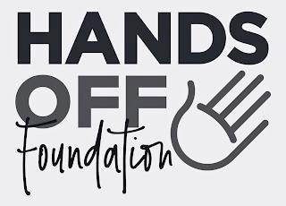 HANDS OFF FOUNDATION trademark