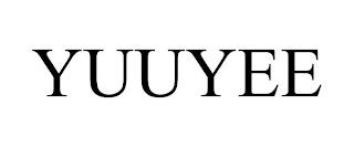 YUUYEE trademark