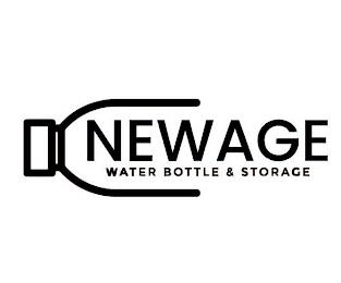 NEWAGE WATER BOTTLE & STORAGE trademark