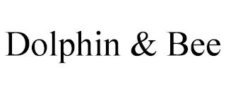 DOLPHIN & BEE trademark