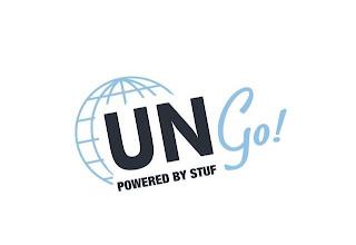 UNGO! POWERED BY STUF trademark