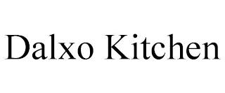 DALXO KITCHEN trademark