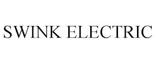 SWINK ELECTRIC trademark