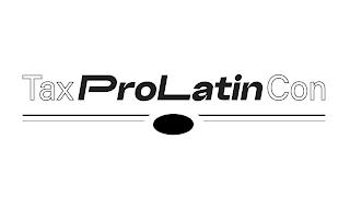 TAXPROLATINCON trademark