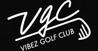 VGC VIBEZ GOLF CLUB trademark