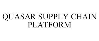 QUASAR SUPPLY CHAIN PLATFORM trademark