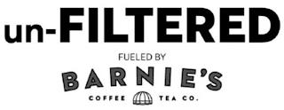 UNFILTERED FUELED BY BARNIES COFFEE TEA CO. trademark