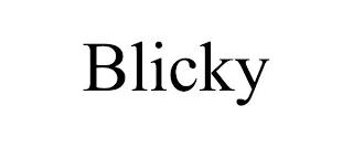 BLICKY trademark