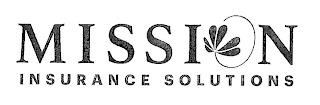 MISSION INSURANCE SOLUTIONS trademark