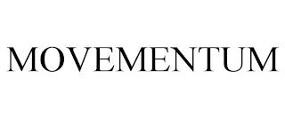 MOVEMENTUM trademark