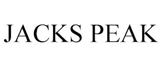 JACKS PEAK trademark