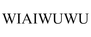 WIAIWUWU trademark