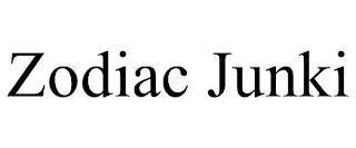 ZODIAC JUNKI trademark