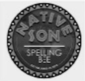 NATIVE SON SPELLING BEE ESTABLISHED IN 2015 trademark