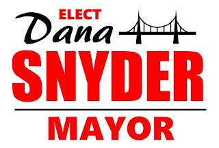 ELECT DANA SNYDER MAYOR trademark