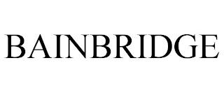 BAINBRIDGE trademark