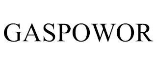 GASPOWOR trademark