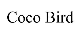 COCO BIRD trademark