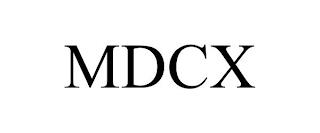 MDCX trademark