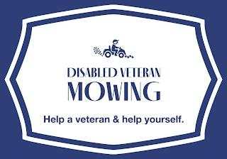 DISABLED VETERAN MOWING, HELP A VETERAN & HELP YOURSELF.& HELP YOURSELF. trademark