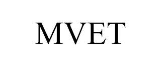 MVET trademark