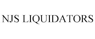 NJS LIQUIDATORS trademark