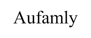 AUFAMLY trademark