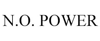 N.O. POWER trademark