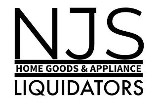 NJS LIQUIDATORS HOME GOODS & APPLIANCE trademark