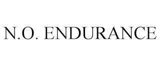 N.O. ENDURANCE trademark