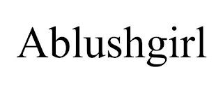 ABLUSHGIRL trademark