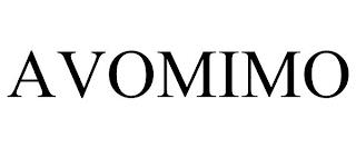 AVOMIMO trademark