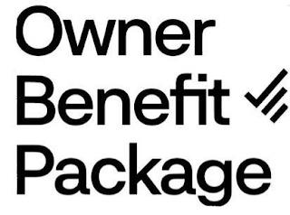 OWNER BENEFIT PACKAGE trademark