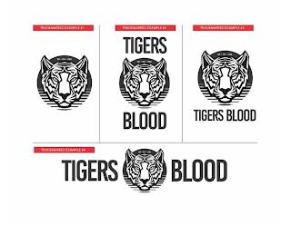 TIGERS BLOOD trademark