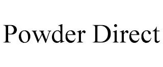 POWDER DIRECT trademark