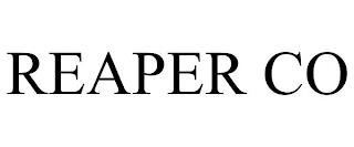 REAPER CO trademark