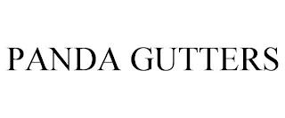 PANDA GUTTERS trademark