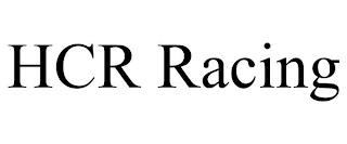 HCR RACING trademark