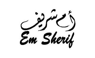 EM SHERIF trademark