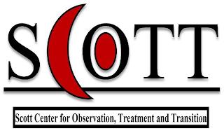 SCOTT SCOTT CENTER FOR OBSERVATION, TREATMENT AND TRANSITION trademark