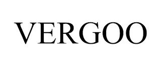 VERGOO trademark