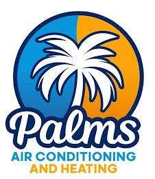 PALMS AIR CONDITIONING AND HEATING trademark